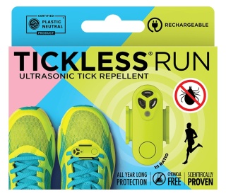 Odstraszacz kleszczy Tickless Run UV Yellow