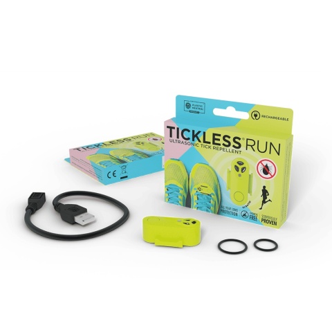 Odstraszacz kleszczy Tickless Run UV Yellow Odstraszacz kleszczy Tickless Run UV Yellow