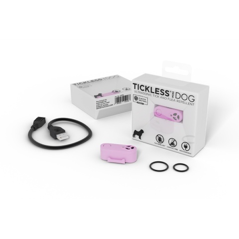 Odstraszacz kleszczy dla psów i kotów - kolor fioletowy - Tickless
