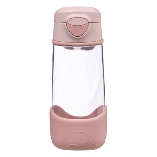 Sportowa butelka tritanowa 450 ml - Blush Crush - B.box