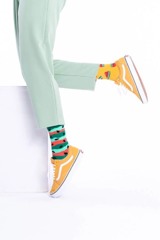 Skarpetki Arbuz Watermelon Splash - rozmiar 39-42 - Many Mornings