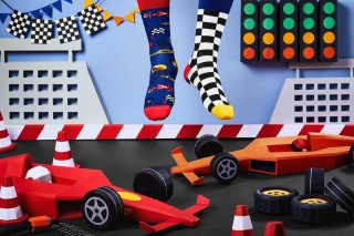 Skarpetki Formula Racing - rozmiar 43-46 - Many Mornings