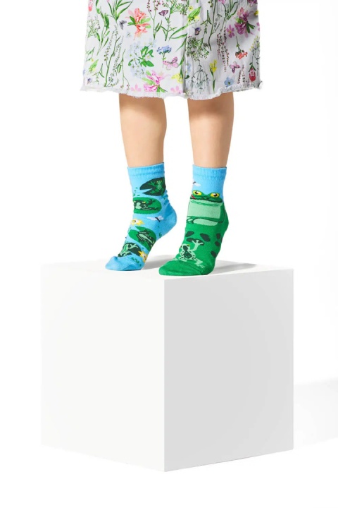 Skarpetki dla dzieci - rozmiar 27-30 - Froggy Frog - Many Mornings