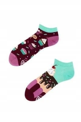 Skarpetki stopki Mufiny, The Cupcake - rozmiar 39-42 - Many Mornings