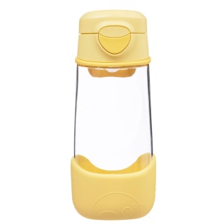 Sportowa butelka tritanowa 450 ml - Lemon Twist - B.box