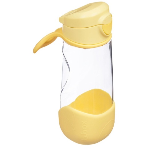 Sportowa butelka tritanowa 450 ml - Lemon Twist - B.box