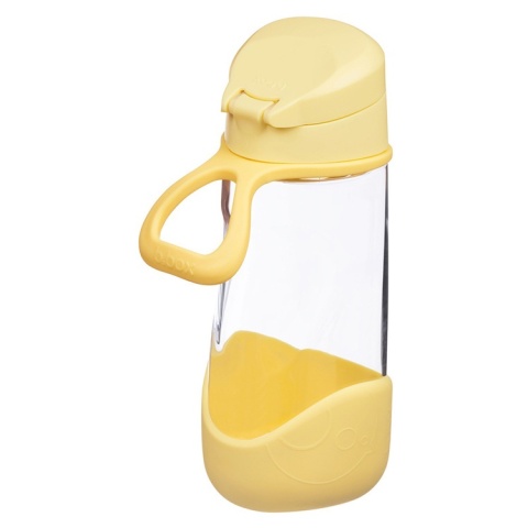 Sportowa butelka tritanowa 450 ml - Lemon Twist - B.box
