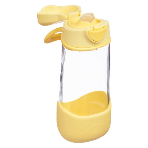 Sportowa butelka tritanowa 450 ml - Lemon Twist - B.box