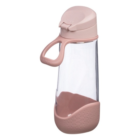 Sportowa butelka tritanowa 600 ml - kolor Blush Crush - B.box Sportowa butelka tritanowa 600 ml - kolor Blush Crush - B.box