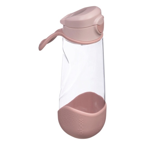 Sportowa butelka tritanowa 600 ml - kolor Blush Crush - B.box Sportowa butelka tritanowa 600 ml - kolor Blush Crush - B.box