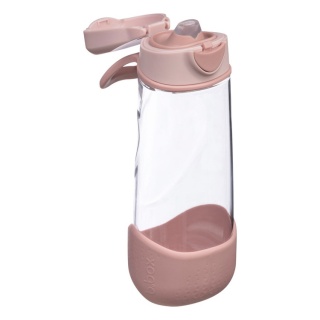 Sportowa butelka tritanowa 600 ml - kolor Blush Crush - B.box