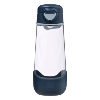 Sportowa butelka tritanowa 600 ml - kolor Midnight - B.box
