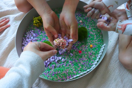 Taca sensoryczna - kolor zielony - Jellystone Taca sensoryczna - kolor zielony - Jellystone