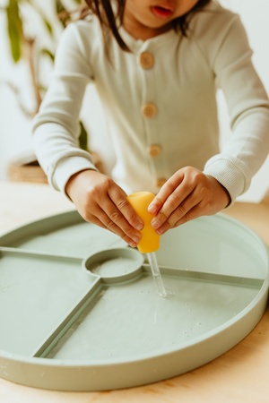 Taca sensoryczna - kolor zielony - Jellystone Taca sensoryczna - kolor zielony - Jellystone