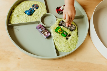 Taca sensoryczna - kolor zielony - Jellystone Taca sensoryczna - kolor zielony - Jellystone