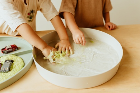Taca sensoryczna - kolor zielony - Jellystone Taca sensoryczna - kolor zielony - Jellystone