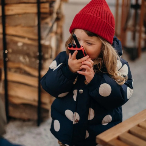 Walkie talkie - zielono-pomarańczowe - Kidywolf Walkie talkie - zielono-pomarańczowe - Kidywolf