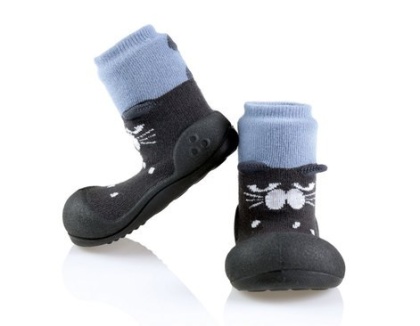 Buciki dla dziecka Attipas Pet Charcoal