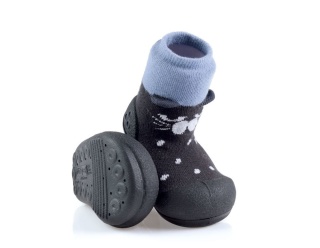 Buciki dla dziecka Attipas Pet Charcoal