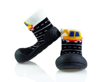 Buciki dla dziecka Attipas Two Style Black