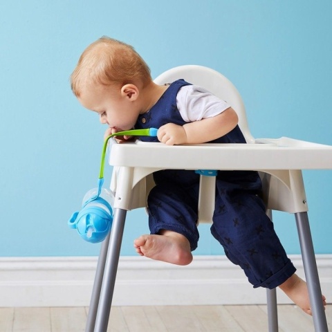 B.BOX Elastyczna smycz do bidonu ocean breeze