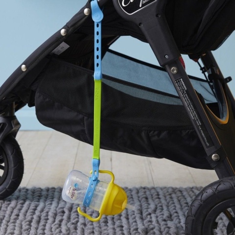 B.BOX Elastyczna smycz do bidonu ocean breeze