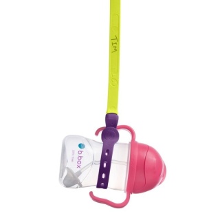 B.BOX Elastyczna smycz do bidonu passion splash