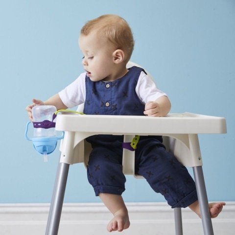 B.BOX Elastyczna smycz do bidonu passion splash