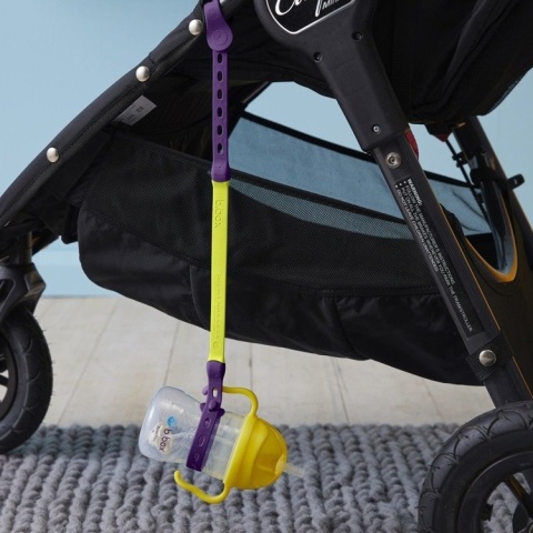 B.BOX Elastyczna smycz do bidonu passion splash