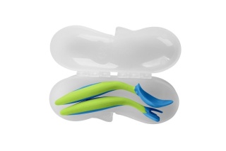 B.BOX Pierwsze sztućce dla niemowląt ocean breeze