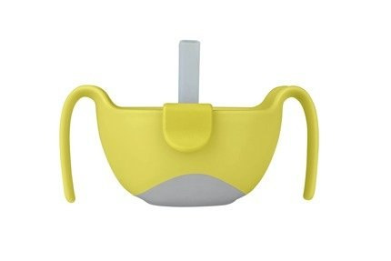 B.BOX Wielofunkcyjny niewysypek na przekąski (6m+) lemon sherbet B.BOX Wielofunkcyjny niewysypek na przekąski (6m+) lemon sherbet