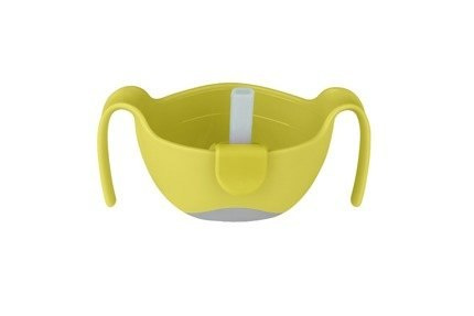 B.BOX Wielofunkcyjny niewysypek na przekąski (6m+) lemon sherbet B.BOX Wielofunkcyjny niewysypek na przekąski (6m+) lemon sherbet