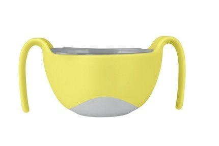 B.BOX Wielofunkcyjny niewysypek na przekąski (6m+) lemon sherbet B.BOX Wielofunkcyjny niewysypek na przekąski (6m+) lemon sherbet