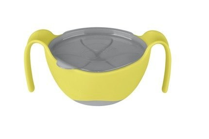 B.BOX Wielofunkcyjny niewysypek na przekąski (6m+) lemon sherbet B.BOX Wielofunkcyjny niewysypek na przekąski (6m+) lemon sherbet