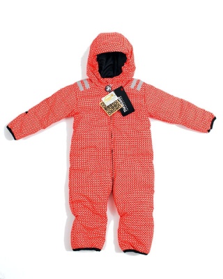 Ocieplany kombinezon Ducksday Funky Red