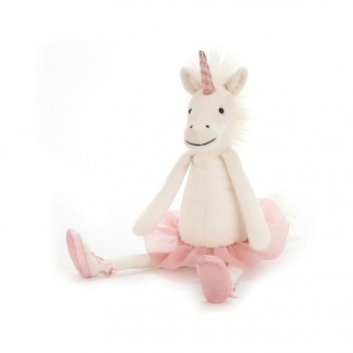 JellyCat - Jednorożec Tancerka 23 cm