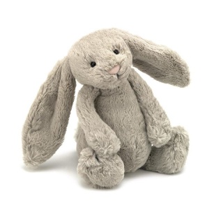 JellyCat - Królik beżowy 31cm