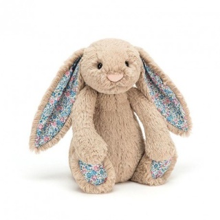 JellyCat - Królik beżowy k.uszy 18cm