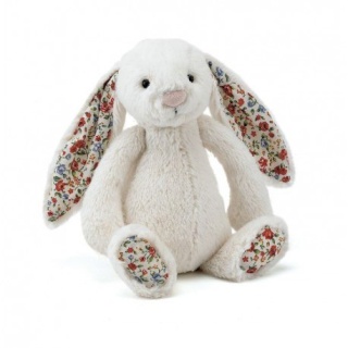 JellyCat - Królik kremowy k.uszy 18cm