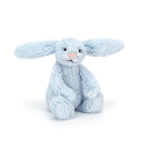 JellyCat - Królik niebieski 13cm
