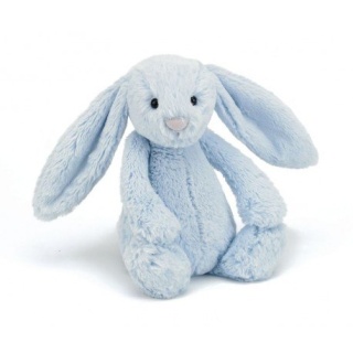 JellyCat - Królik niebieski 31cm