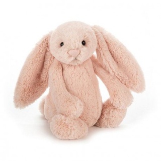 JellyCat - Królik pudrowy róż 18 cm
