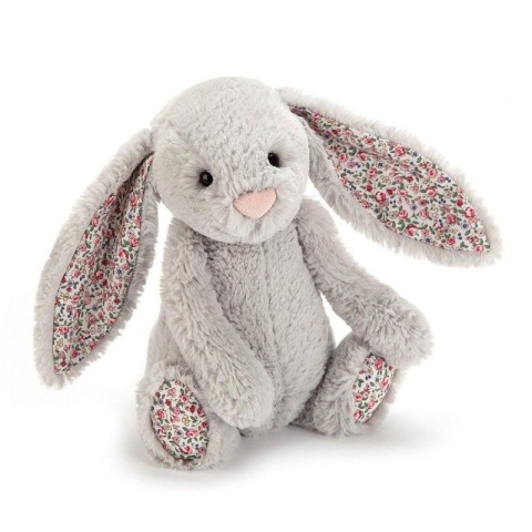 JellyCat - Królik szary k.uszy 18cm