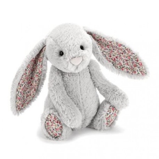 JellyCat - Królik szary k.uszy 31cm