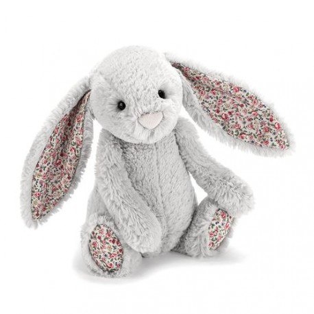 JellyCat - Królik szary k.uszy 31cm