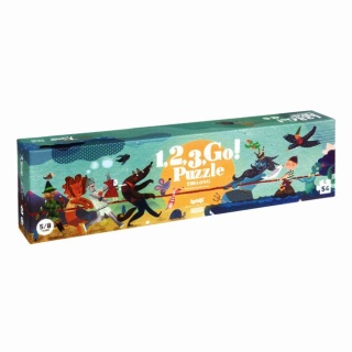 Londji Puzzle dla dzieci 1, 2, 3 Start!