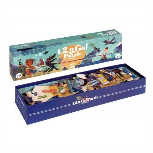 Londji Puzzle dla dzieci 1, 2, 3 Start! Londji Puzzle dla dzieci 1, 2, 3 Start!