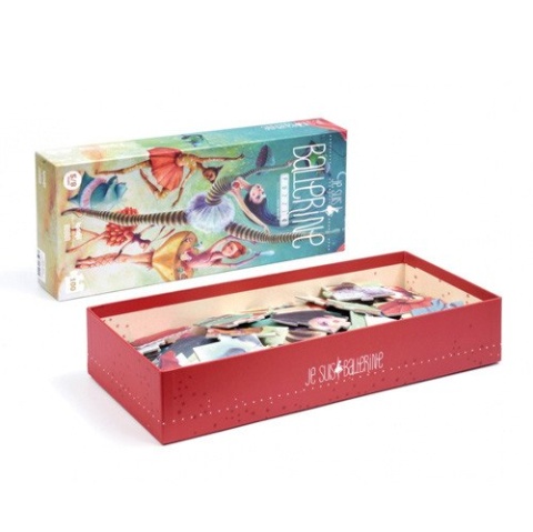 Londji Puzzle dla dzieci, Jestem Baletnicą!