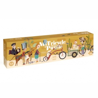 Londji Puzzle dla dzieci My Tricycle, Trójkołowce i nie tylko!