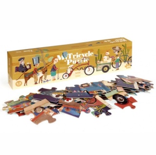 Londji Puzzle dla dzieci My Tricycle, Trójkołowce i nie tylko!